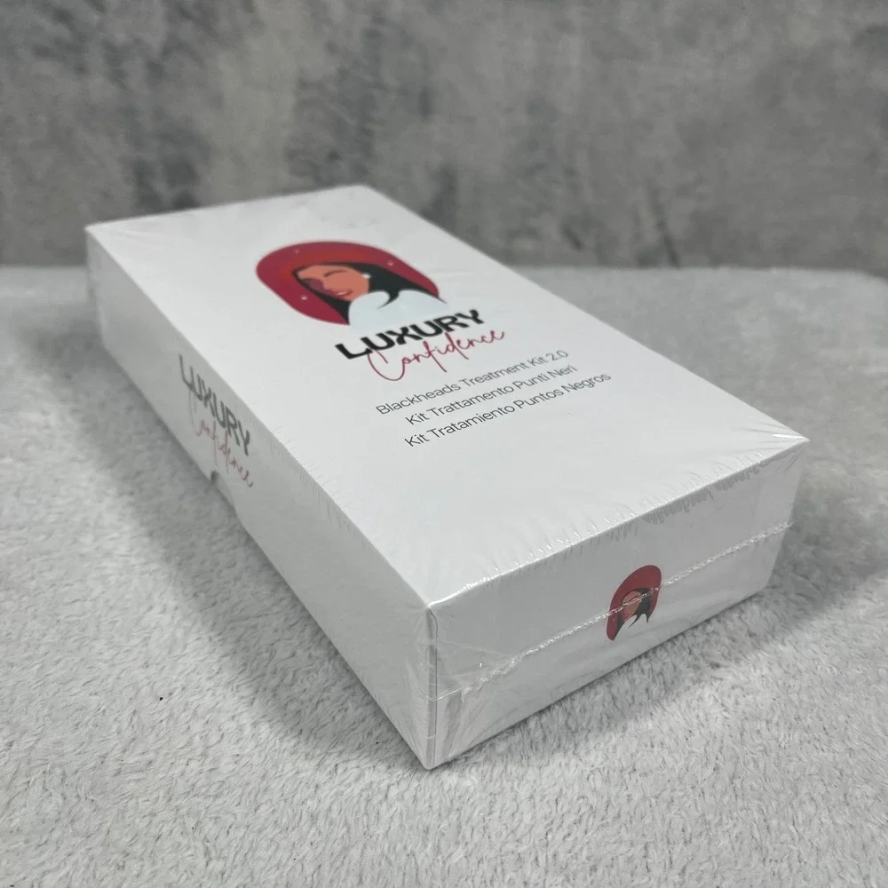 BRAND NEW SEALED‎ LUXURY CONFIDENCE BLACKHEADS TREATMENT KIT 2.0